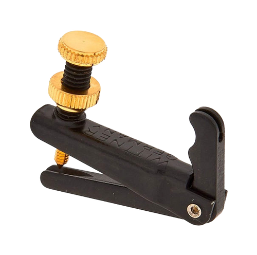 Wittner Black/gold Violin String Adjuster 
Ireland
