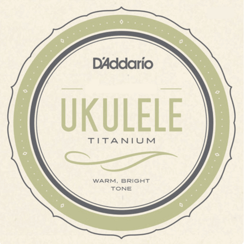 D'addario Titanium Ukulele Strings 