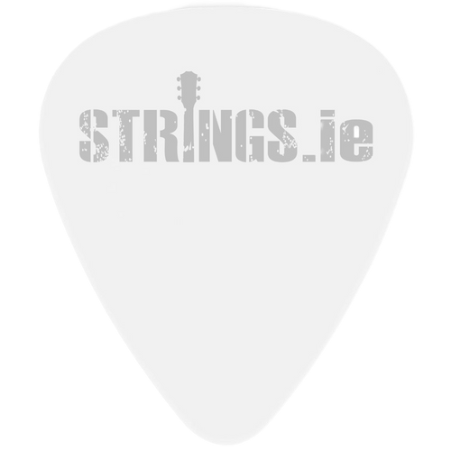 Strings.ie White Celluloid Plectrum 10-pack
Ireland