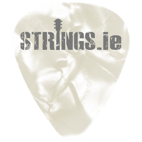 Strings.ie White Celluloid Plectrum 10-pack
Ireland