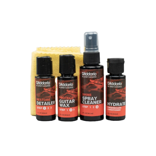 D'addario Instrument Care Essentials Kit
Ireland