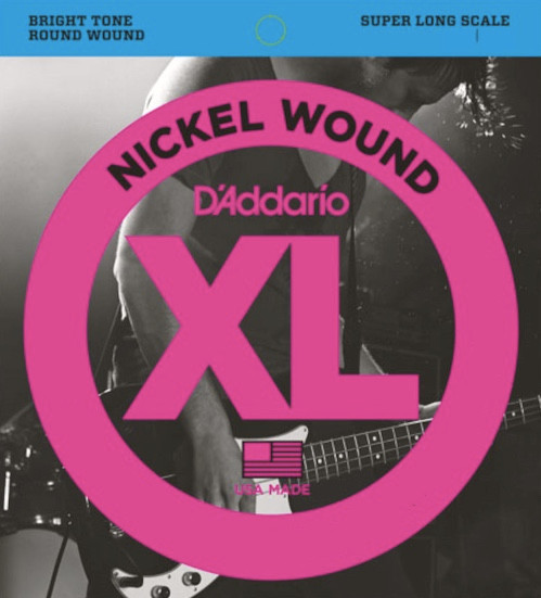 D'addario Super Long Scale Bass Strings Ireland