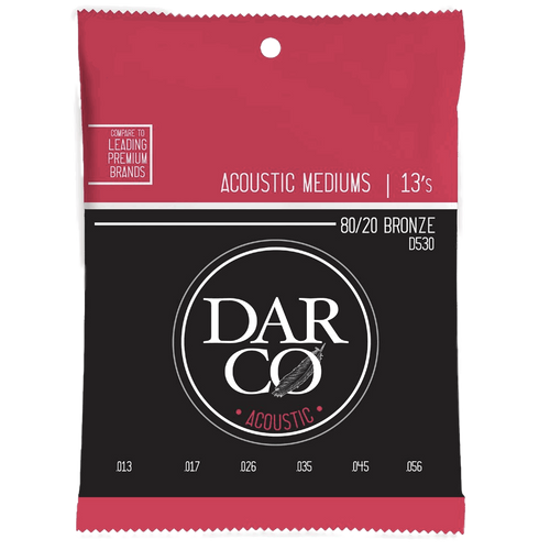 Darco 80/20 Bronze Acoustic Guitar Strings
Ireland
