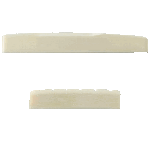 Premium Cut Bone Nuts and Saddles