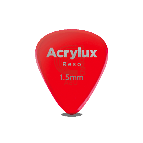 D'Addario Acrylux Reso Picks Ireland