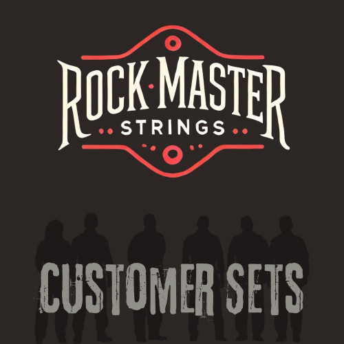 Rock Master Electric Guitar Custom Guitar Sets