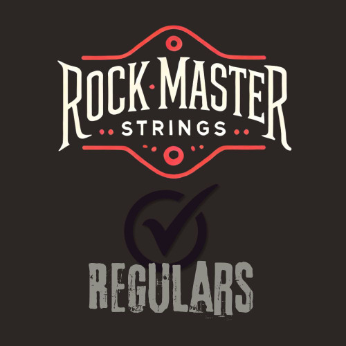 Rock Master Regulars Electric Guitar Strings Ireland