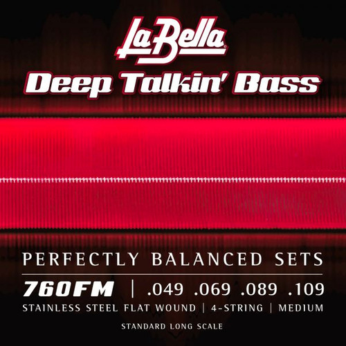 La Bella Deep Talkin' Bass Strings Ireland