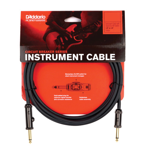 D'Addario Circuit Breaker Cables Ireland