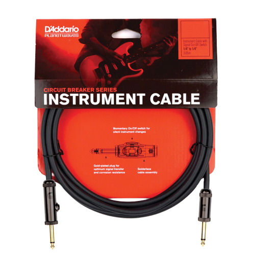 D'addario Circuit Breaker Cables
Ireland