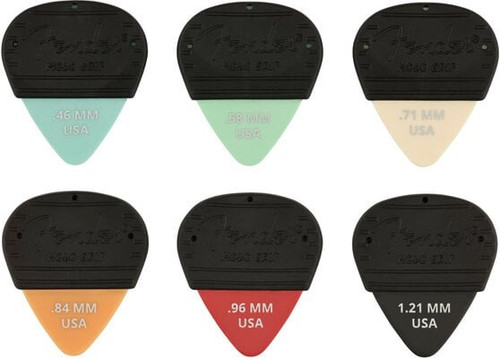 Fender Mojo Grip Picks Ireland