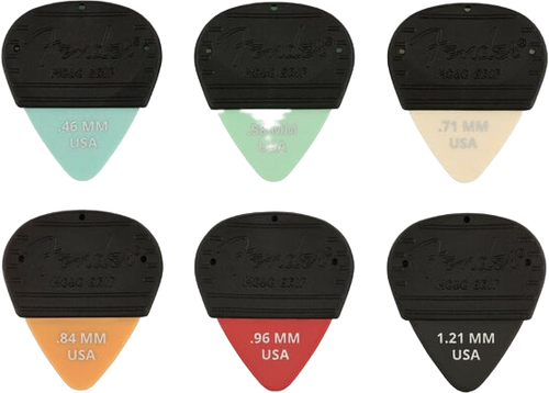 Fender Mojo Grip Picks
Ireland