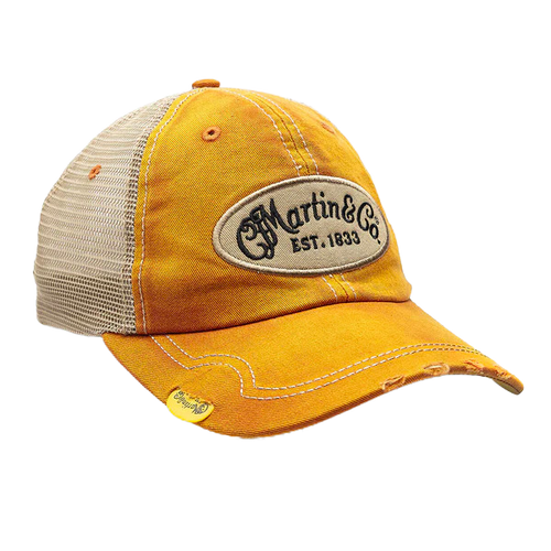 Martin Orange Pick Baseball Cap
Ireland