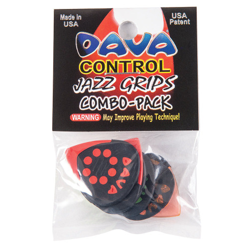 Dava Control Jazz Grips Combo 6-Pack Ireland