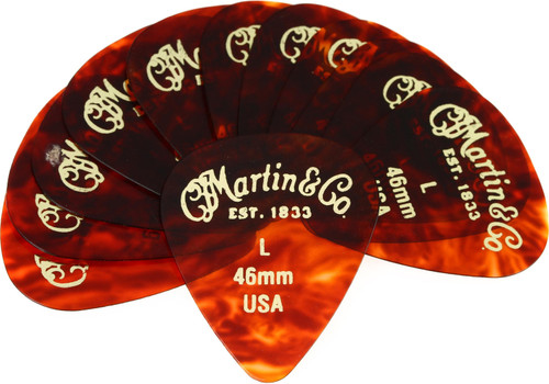 Martin Shell Large Picks Ireland