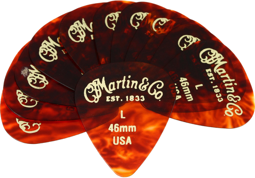 Martin Celluloid Shell Picks
Ireland