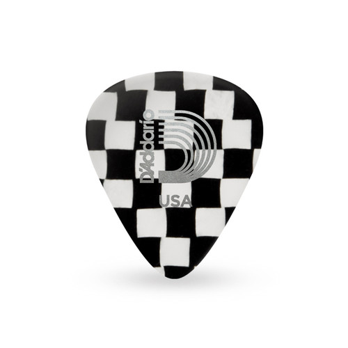 D'Addario Celluloid Checkerboard Picks Ireland