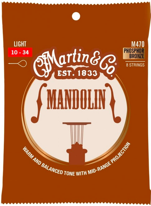Martin Phosphor Bronze Mandolin Strings