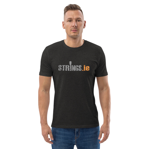Strings.ie Logo Dark Grey T-shirt
Ireland