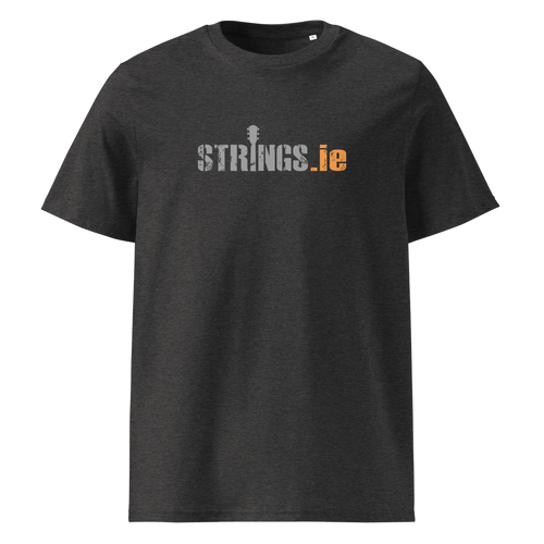 Strings.ie Logo Dark Grey T-shirt
Ireland
