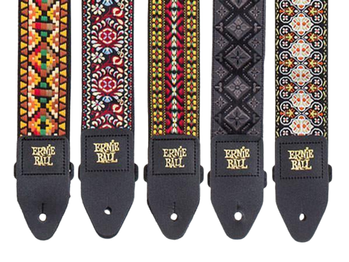 Ernie Ball Jacquard Guitar Straps Ireland