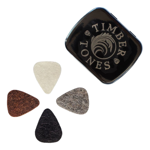 Timber Tones Mini Felt Picks Tin
Ireland