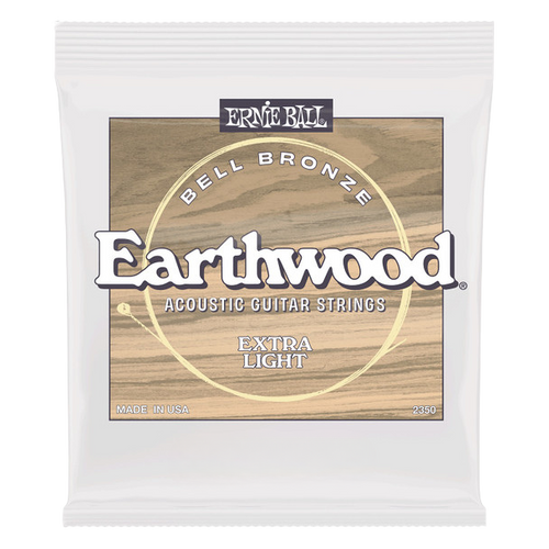 Ernie Ball Earthwood Bell Bronze Acoustic Guitar Strings Ireland