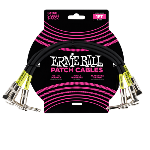 Ernie Ball 1ft Patch Cables Ireland