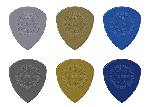 Dunlop Flow Nylon Picks Ireland