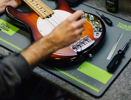 Ernie Ball Maintenance Techmat Ireland