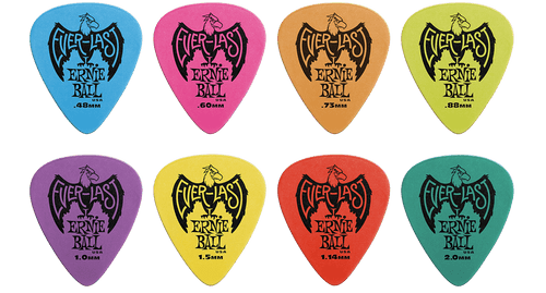 Ernie Ball Everlast Picks Ireland