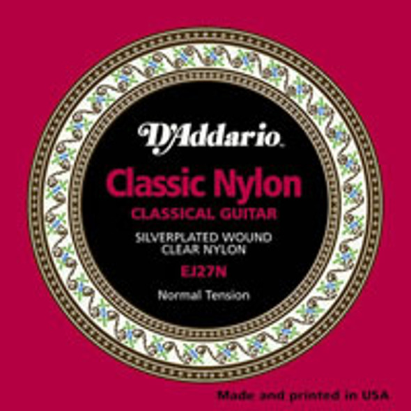 D'addario EJ27N Nylon Strings