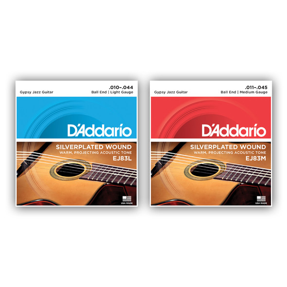 D'addario Gypsy Jazz Acoustic Guitar Strings