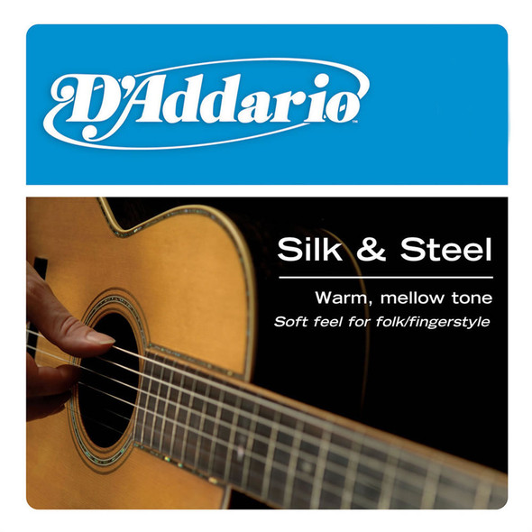 D'addario Silk And Steel Strings