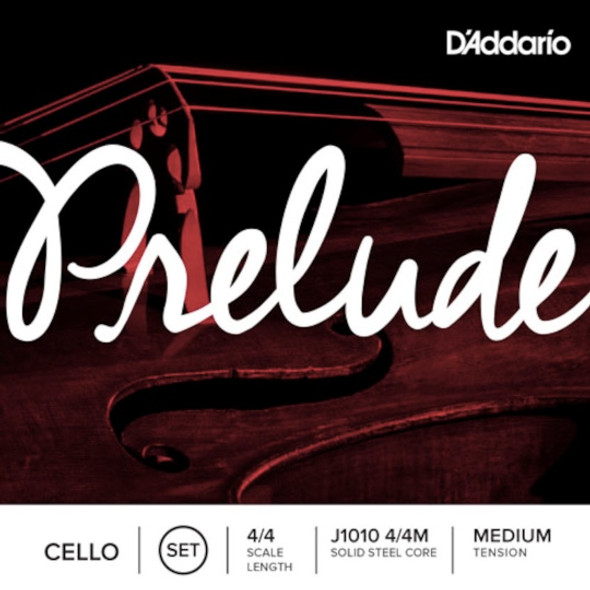D'addario Prelude Cello Single Strings Ireland