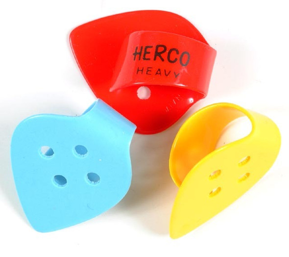 Herco Flat Thumbpick Players Packs
