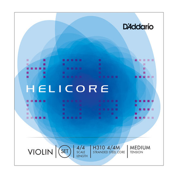 D'addario Helicore Violin Strings Ireland