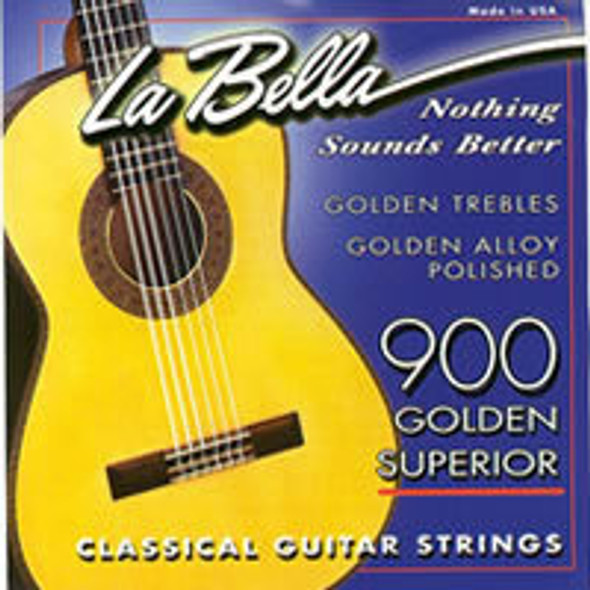 La Bella Golden Superior Classical Guitar Strings