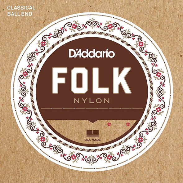 D'addario Folk Nylon Ball End Guitar Strings Ireland