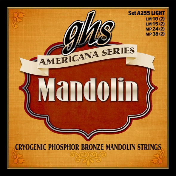 GHS Americana Mandolin Strings Ireland