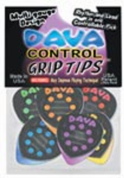 Dava Control Grip Tips Pack 6 Pack