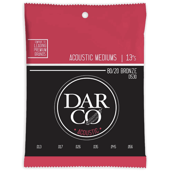 Darco 80/20 Bronze Acoustic Guitar Strings Ireland Darco 80/20 Bronze Acoustic Guitar Strings Ireland