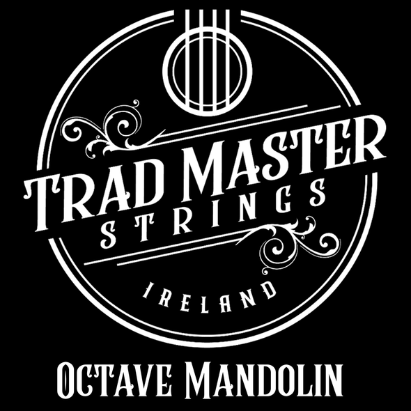 Trad Master Phosphor Bronze Octave Mandolin Strings Ireland