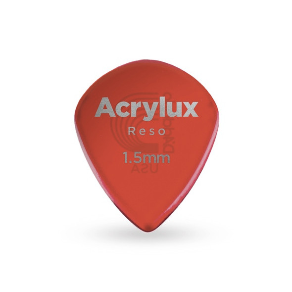 D'Addario Acrylux Reso Jazz Picks Ireland