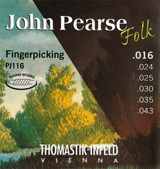 Thomastik John Pearse Folk Strings Ireland