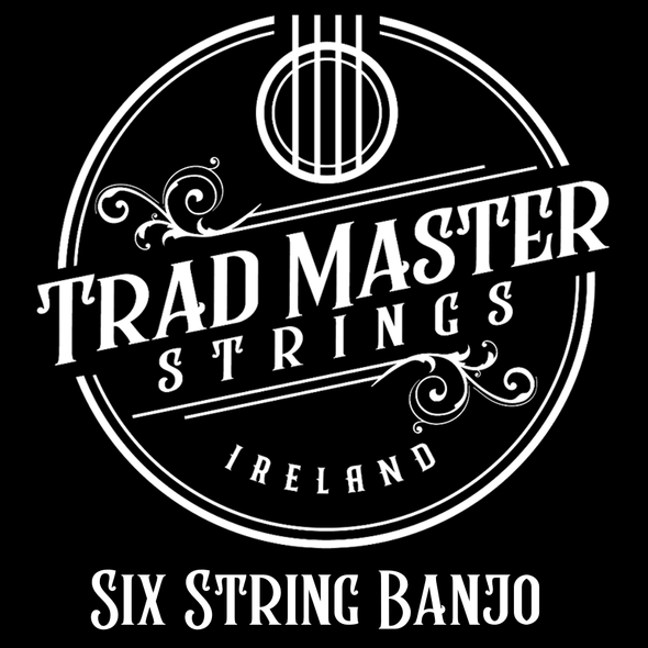 Trad Master Six String Banjo Strings (Guitar Banjo)  Ireland