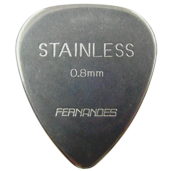 Fernandes Stainless Steel Plectrum
