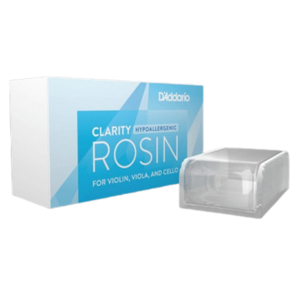 D'Addario Clarity Hypoallergenic Bow Rosin Ireland D'Addario Clarity Hypoallergenic Bow Rosin Ireland