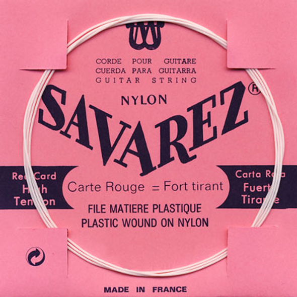Savarez Wound Nylon 511R 1st E String Savarez Wound Nylon 511R 1st E String
