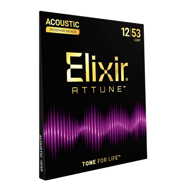 Elixir Attune Phosphor Bronze  Guitar Strings Ireland